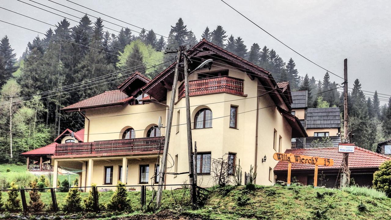 Willa Wierchy Szczyrk Dış mekan fotoğraf